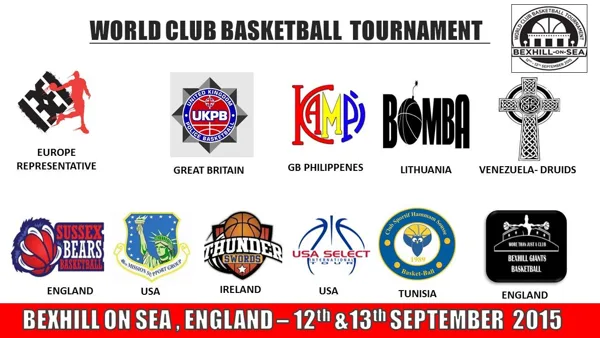 September World Club Basketball Tournament http://www.worldclubbasketballtournament.com/