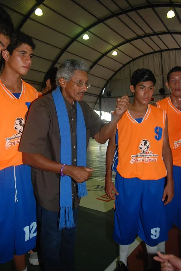 The Ezequiel Zamora Selection won in the Industrial Basketball League (LIBALCA) in Valenci